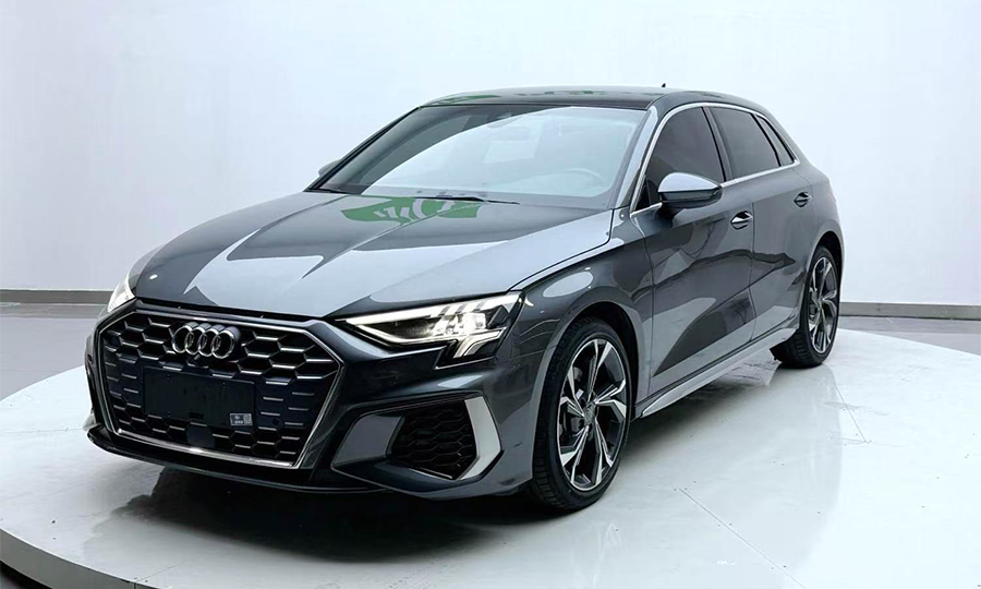 Audi-A3-Used Audi A3 2021 Model Sportback 35 TFSI Sporty Style Edition 1.4T 150HP L4 7DCT