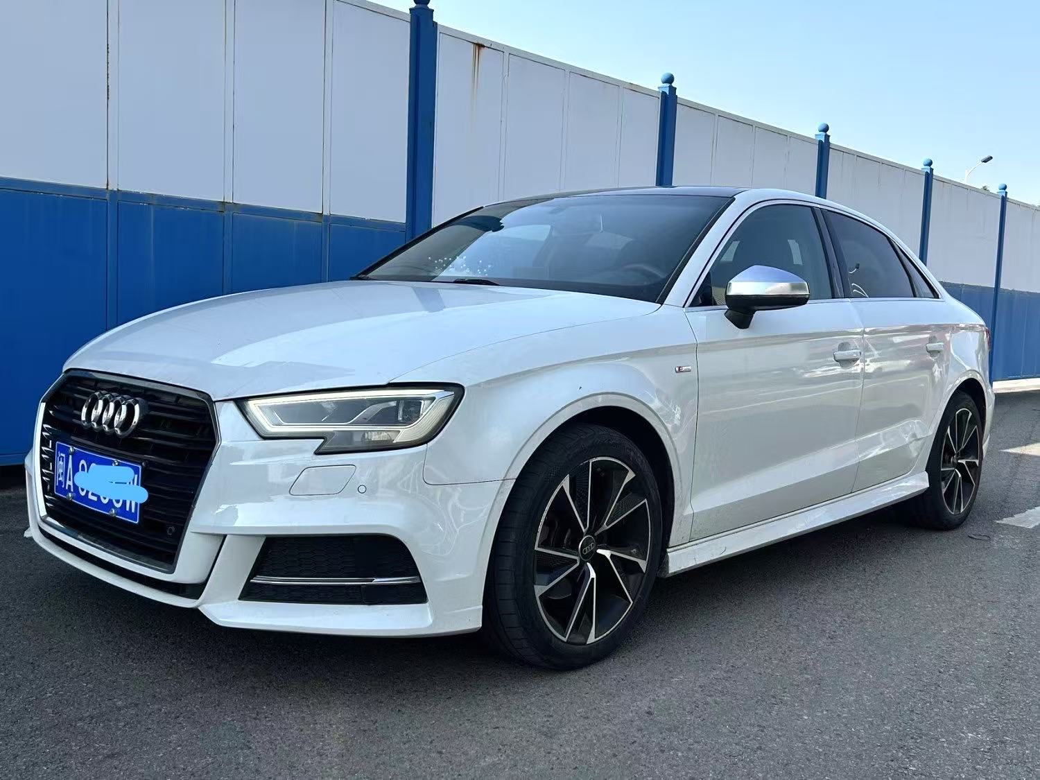 Used Audi A3 2017 Model Limousine 35 TFSI Style Edition 1.4T 150HP L4 7DCT