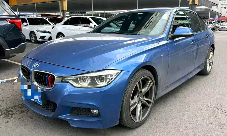 BMW-3 Series-Used BMW 3 Series 2018 Model 320i M Sport Package Edition 2.0T 184HP L4 8AT