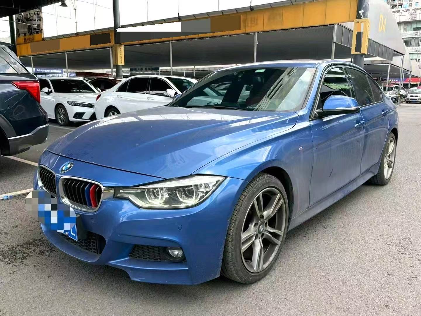 Used BMW 3 Series 2018 Model 320i M Sport Package Edition 2.0T 184HP L4 8AT