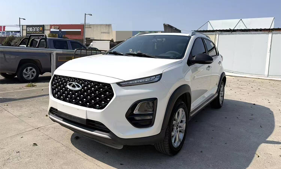 Chery-Tiggo 3x-Used Chery Tiggo 3x 2021 Model 1.5L CVT 3 Carat Facelift Diamond Edition 1.5L 116HP L4 9CVT