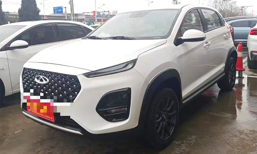 Chery-Tiggo 3x-Used Chery Tiggo 3x 2024 Model 1.5L CVT Fashion Trim Huimin Edition 1.5L 116HP L4 9CVT