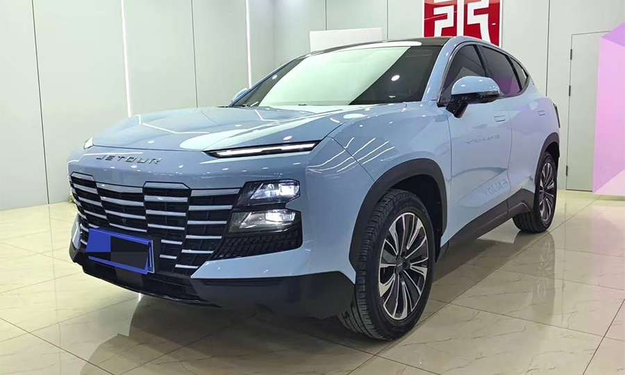 Jetour-Dasheng-Used Jetour Dasheng 2022 Model 1.6T DCT King PRO Edition 1.6T 197HP L4 7DCT