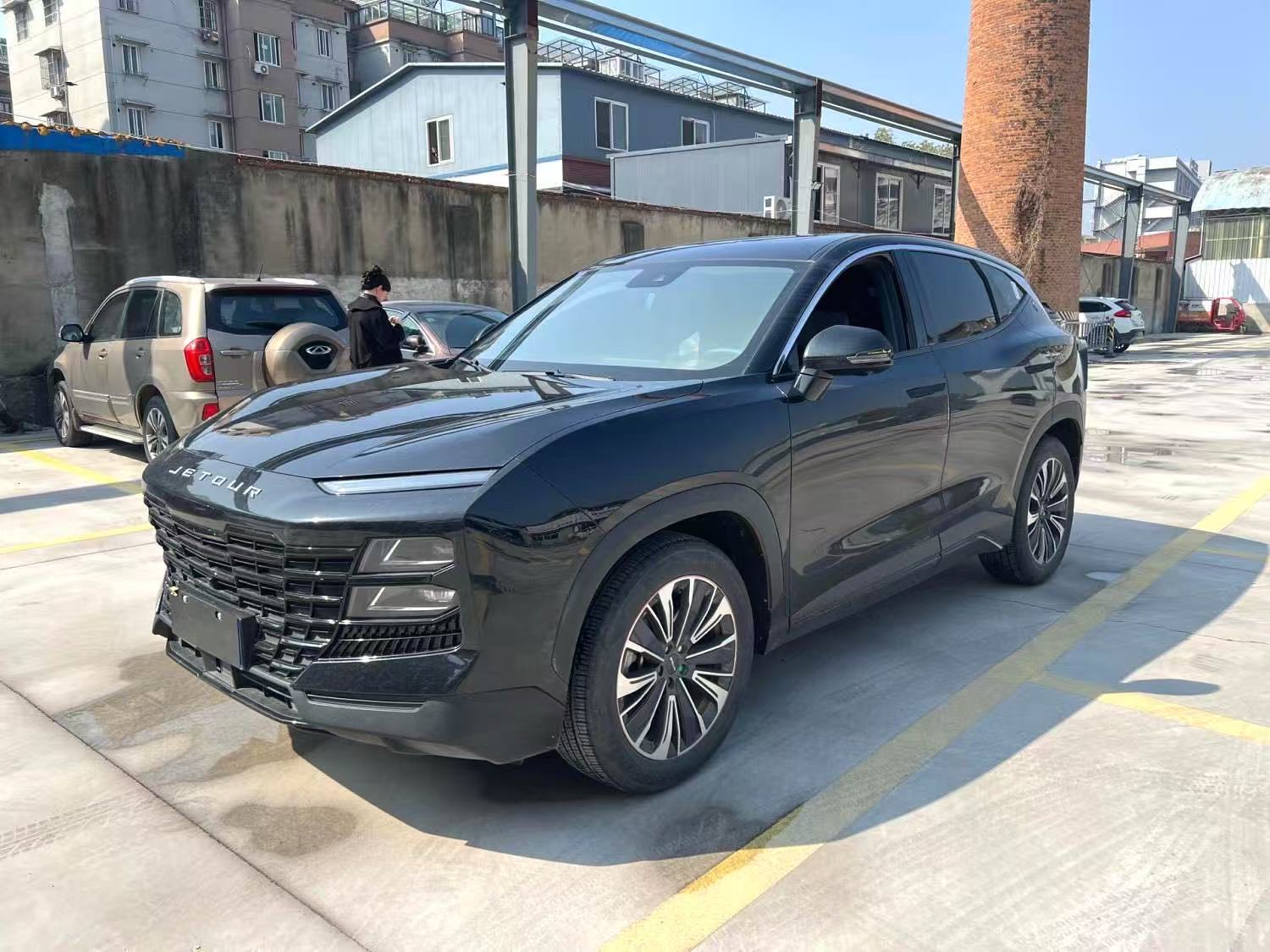 Used Jetour Dasheng 2023 Model 1.6T DCT King Plus Edition 1.6T 197HP L4 7DCT