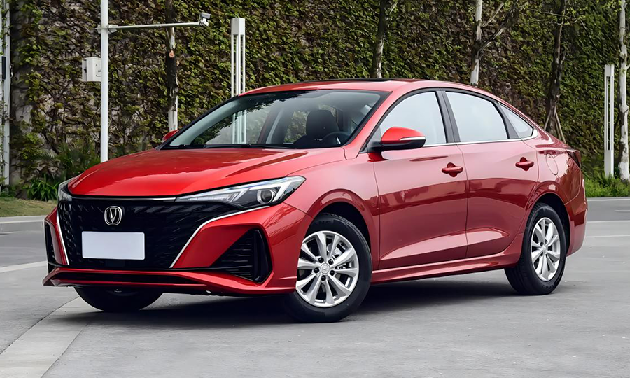 Changan-Eado-Wholesale Changan Eado 2025 Model PLUS 1.5L Manual Luxury Edition 1.5L 110HP L4 5MT