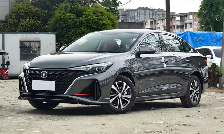 Changan-Eado-Wholesale Changan Eado 2025 Model PLUS 1.4T Dual-Clutch High-Performance Edition 1.4T 160HP L4 7DCT