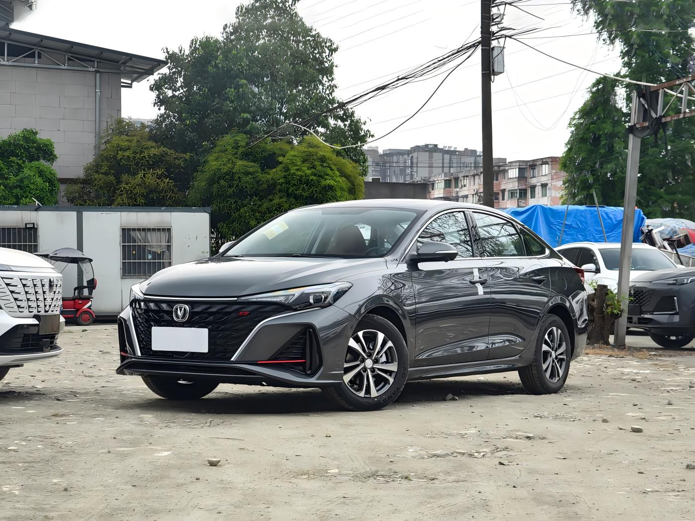 Wholesale Changan Eado 2025 Model PLUS 1.4T Dual-Clutch High-Performance Edition 1.4T 160HP L4 7DCT