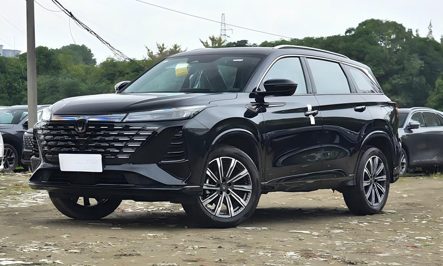 Changan-CS75 PLUS-Wholesale Changan CS75 PLUS 2026 Model 1.5T Zhihang Edition 1.5T 192HP L4 8AT