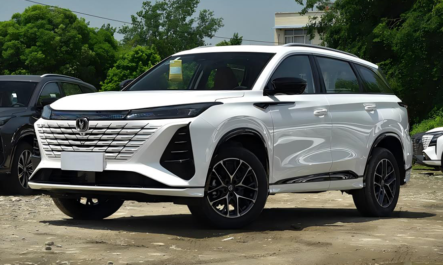 Changan-CS75 PLUS-Wholesale Changan CS75 PLUS 2025 Model 3rd Generation 1.5T Jinling Edition 1.5T 188HP L4 8AT
