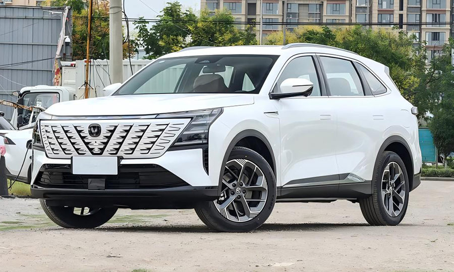 Changan-CS75 PLUS-Wholesale Changan CS75 PLUS 2025 Model 4th Generation 1.5T Excellence Edition 1.5T 192HP L4 8AT