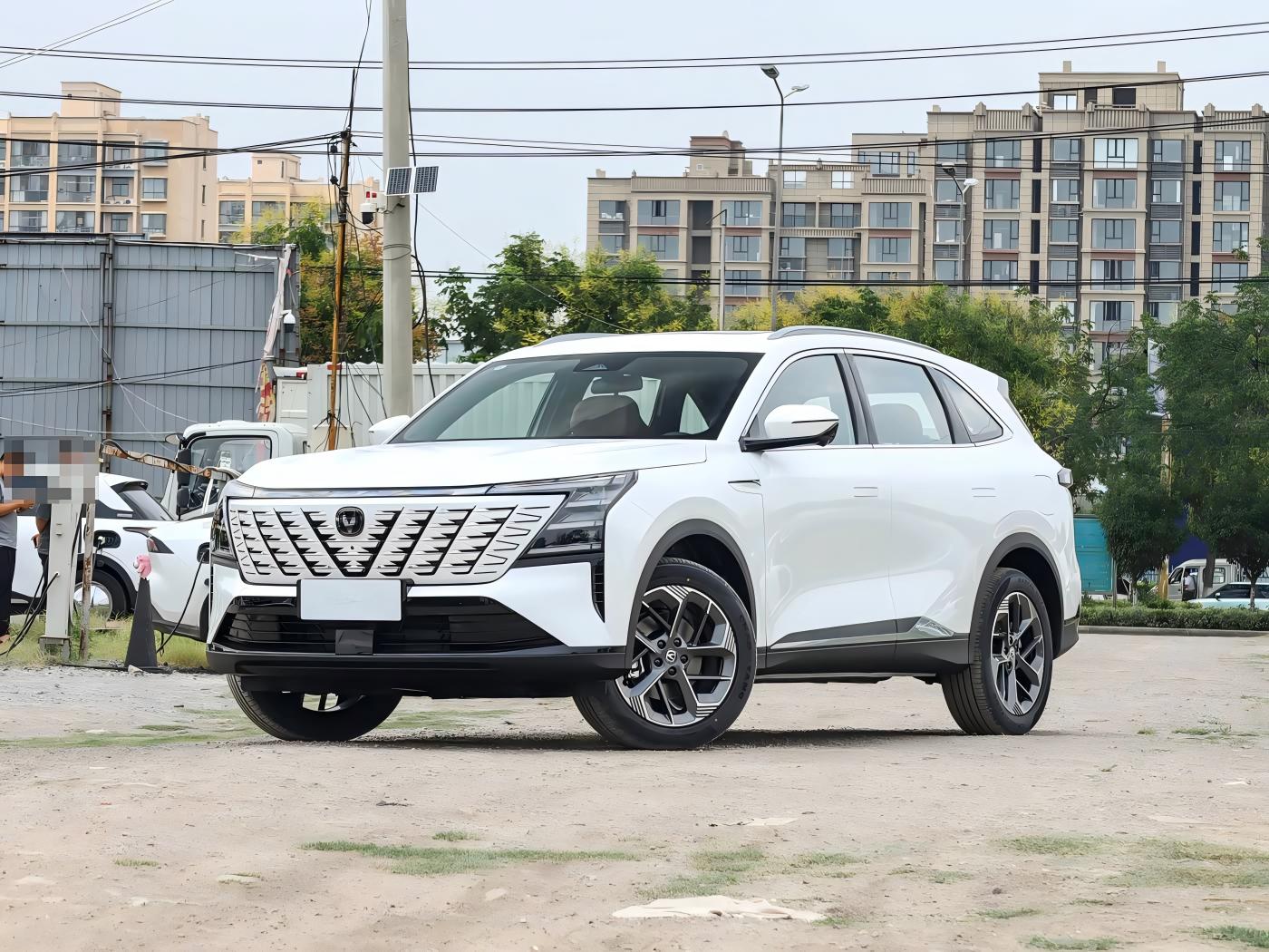 Wholesale Changan CS75 PLUS 2025 Model 4th Generation 1.5T Excellence Edition 1.5T 192HP L4 8AT