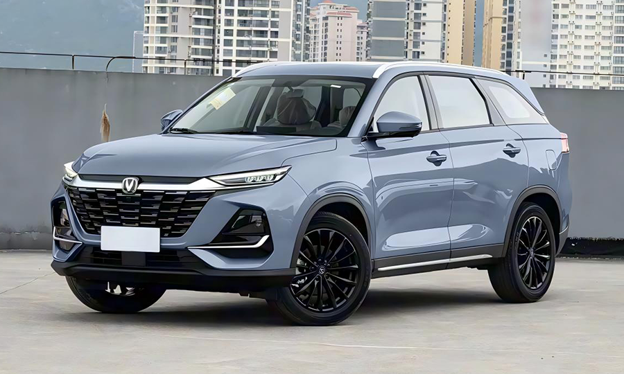 Changan-CS75-Wholesale Changan CS75 2026 Model PRO 1.5T DCT Comfort Edition 7-Seater 1.5T 192HP L4 7DCT
