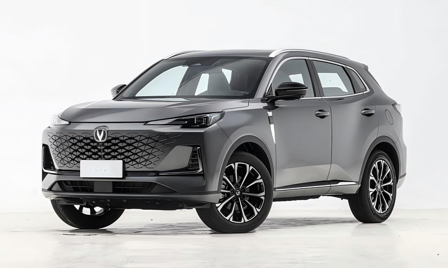 Changan-CS55 PLUS-Wholesale CS55 PLUS PHEV 2025 Model Super Performance Edition 1.5L 98HP L4 E-CVT PHEV 18.4kWh 125km