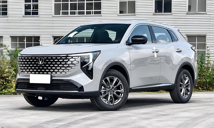 Changan-CS55 PLUS-Wholesale Changan CS55 PLUS 2026 Model 4th Generation 1.5T Elite Edition 1.5T 192HP L4 7DCT