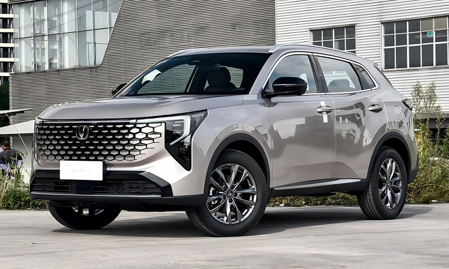 Changan-CS55 PLUS-Wholesale Changan CS55 PLUS 2026 Model 4th Generation 1.5T Leading Edition 1.5T 192HP L4 7DCT