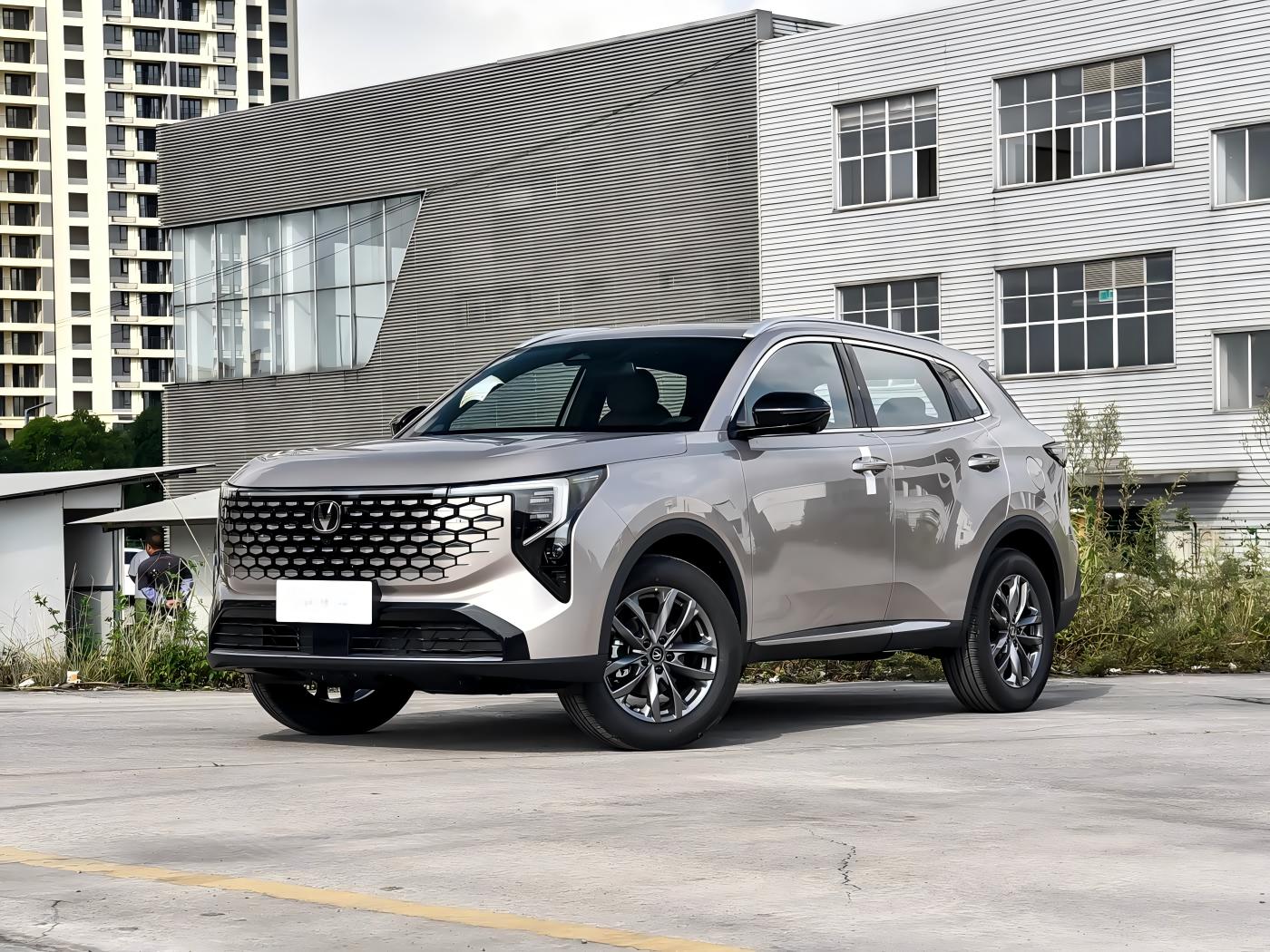 Wholesale Changan CS55 PLUS 2026 Model 4th Generation 1.5T Leading Edition 1.5T 192HP L4 7DCT