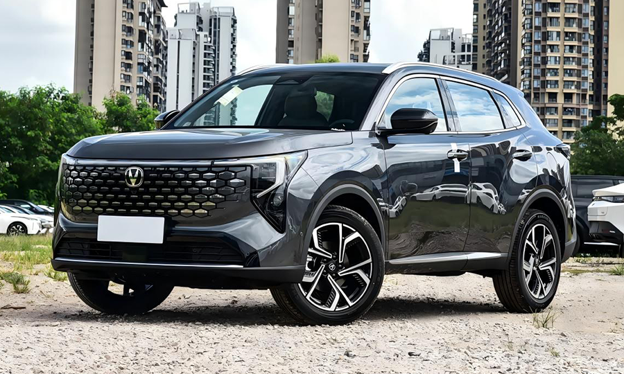 Changan-CS55 PLUS-Wholesale Changan CS55 PLUS 2026 Model 4th Generation 1.5T Luxury Edition 1.5T 192HP L4 7DCT