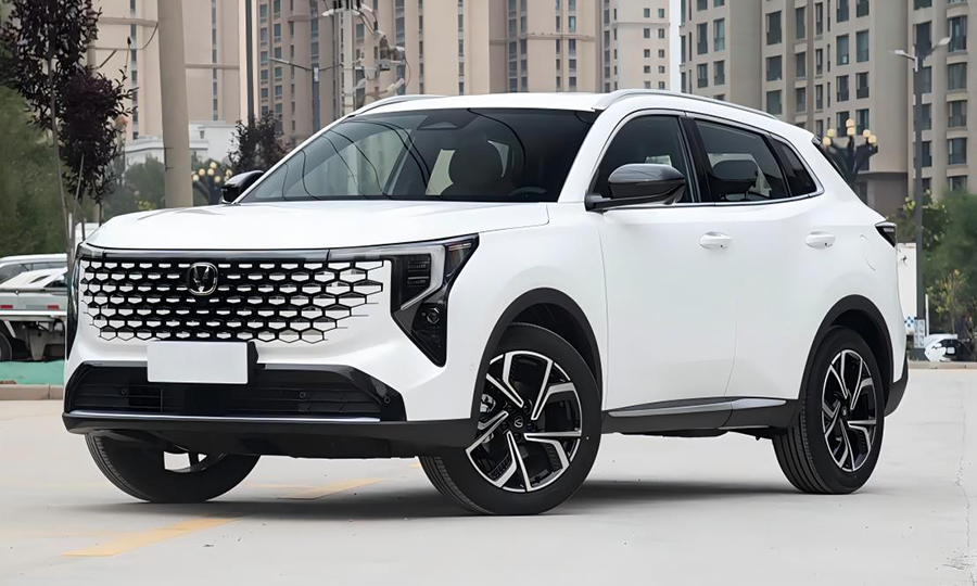 Changan-CS55 PLUS-Wholesale Changan CS55 PLUS 2026 Model 4th Generation 1.5T Premium Edition 1.5T 192HP L4 7DCT