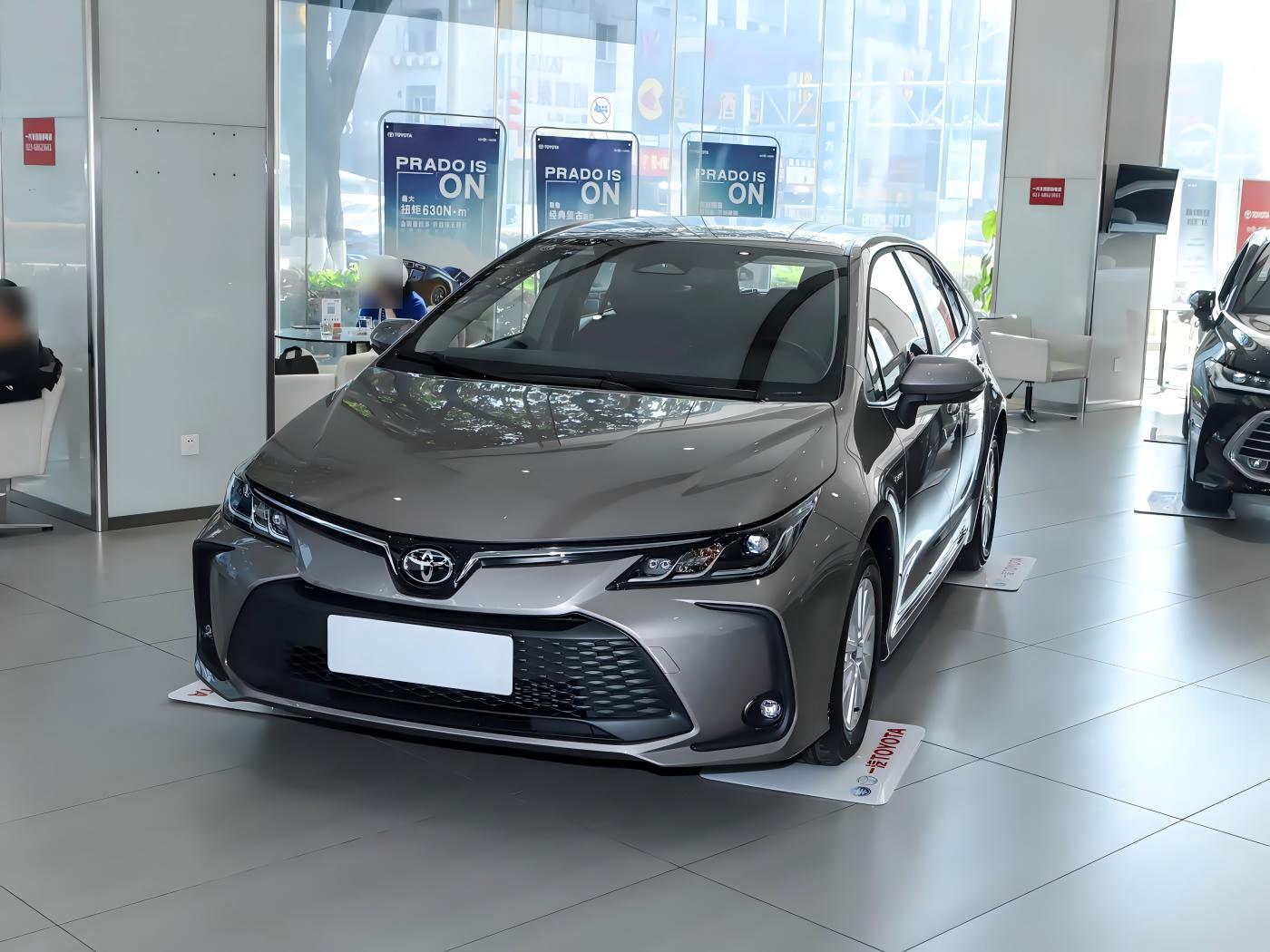 Wholesale Toyota Corolla 2024 Model 1.8L Hybrid Pioneer Edition HEV 1.8L 98HP L4 E-CVT