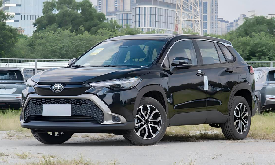 Toyota-Corolla Cross-Wholesale Toyota Frontlander 2024 Model 2.0L Hybrid Luxury Edition HEV 2.0L 152HP L4 E-CVT