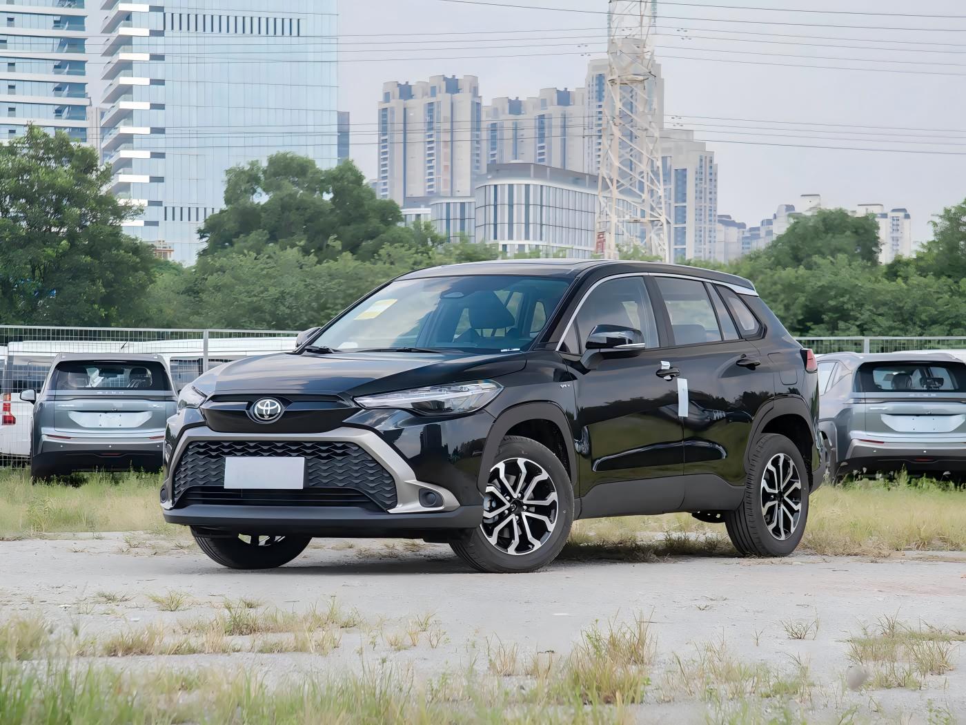 Wholesale Toyota Frontlander 2024 Model 2.0L Hybrid Luxury Edition HEV 2.0L 152HP L4 E-CVT