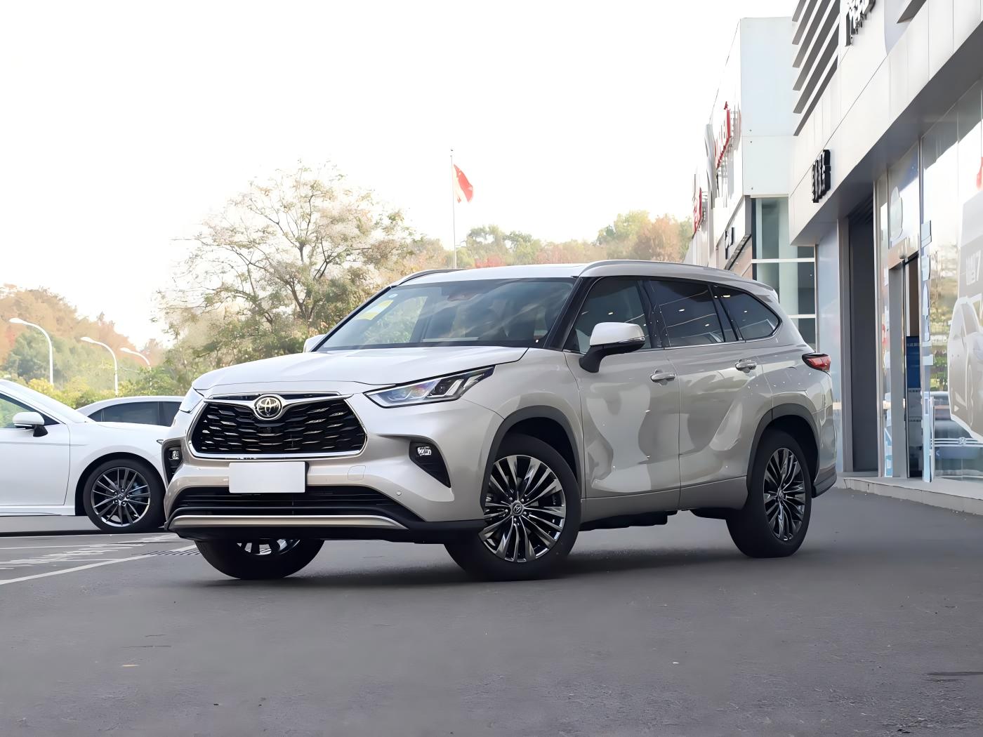 Wholesale Toyota Frontlander 2026 Model 2.5L Hybrid AWD Premium Edition HEV 2.5L 189HP L4 E-CVT