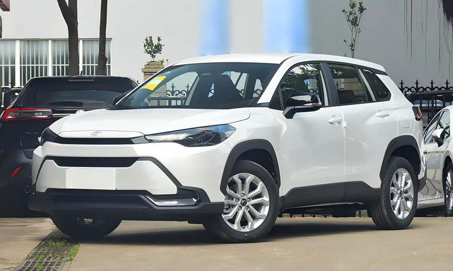 Toyota-Corolla Cross-Wholesale Toyota Frontlander 2026 Model 2.0L CVT Comfort Edition 2.0L 171HP L4 10CVT