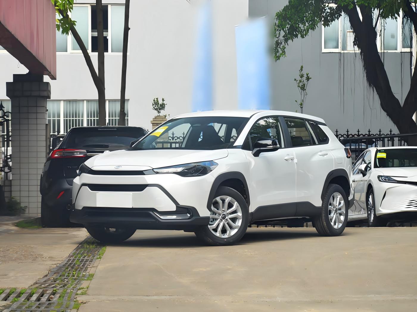 Wholesale Toyota Frontlander 2026 Model 2.0L CVT Comfort Edition 2.0L 171HP L4 10CVT