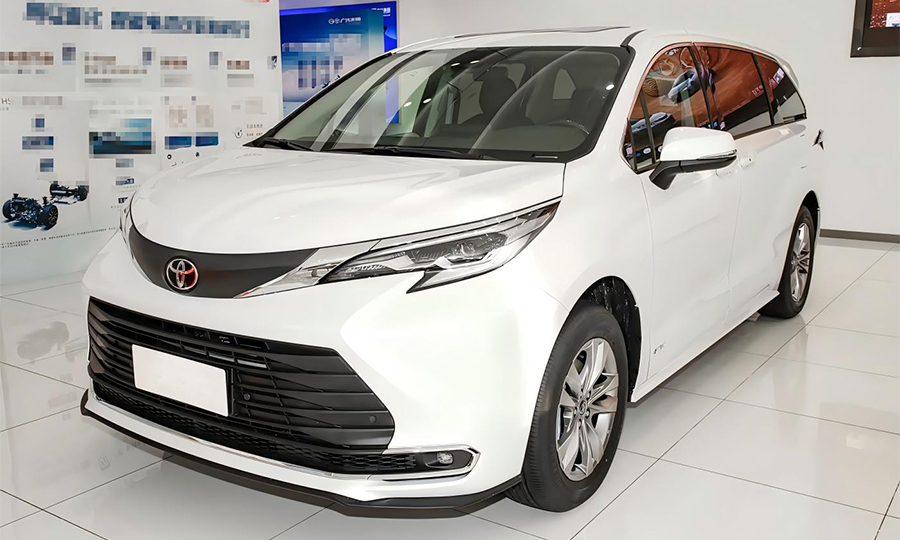 Toyota-Sienna-Wholesale Toyota Sienna 2024 Model 2.5L Hybrid Comfort Edition HEV 2.5L 189HP L4 E-CVT