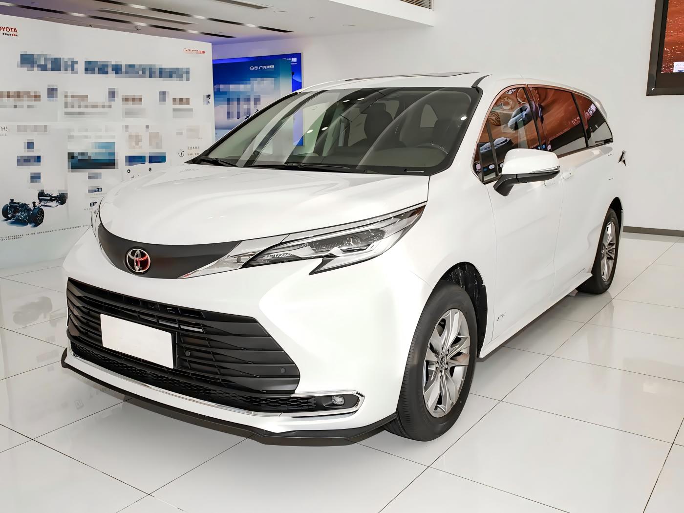 Wholesale Toyota Sienna 2024 Model 2.5L Hybrid Comfort Edition HEV 2.5L 189HP L4 E-CVT