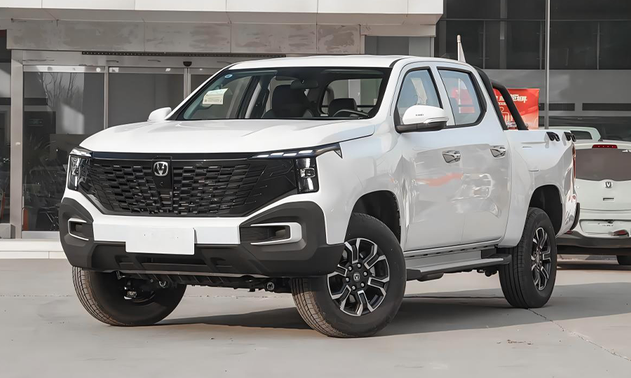 Changan-Hunter-Wholesale Changan Hunter 2024 Model DM AWD SLB Warrior Lux 2.0T 190HP L4 AT REEV 31.2kWh 131km