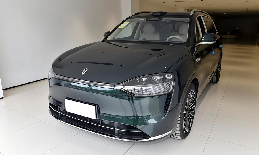 HIMA-AITO M9-Wholesale AITO M9 2025 Model Extended-Range Ultra Edition 6-Seater 1.5T 160HP L4 AT REEV 52kWh 266km