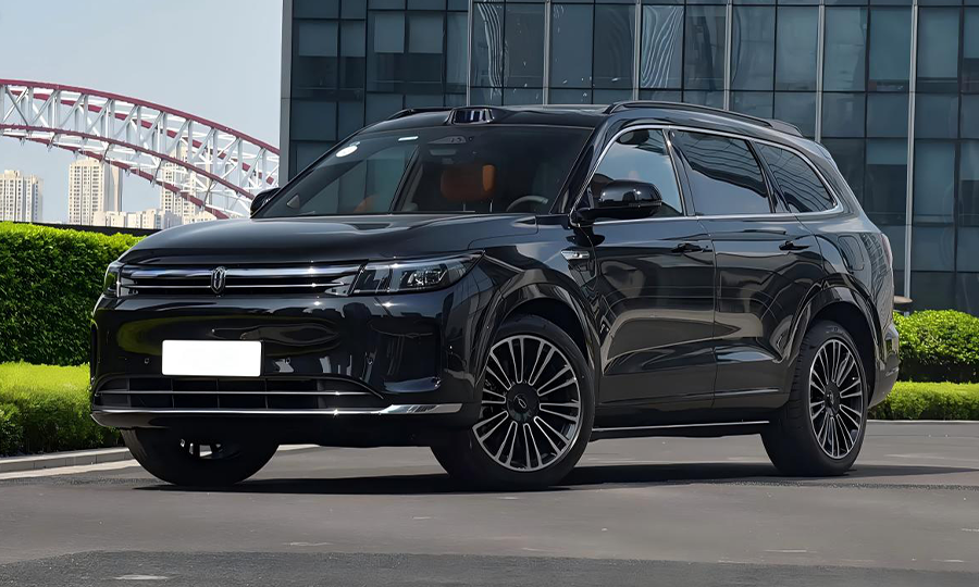 HIMA-AITO M7-Wholesale AITO M7 2024 Model 1.5T AWD Ultra Edition 5-Seater 1.5T 152HP L4 AT REEV 42kWh 210km