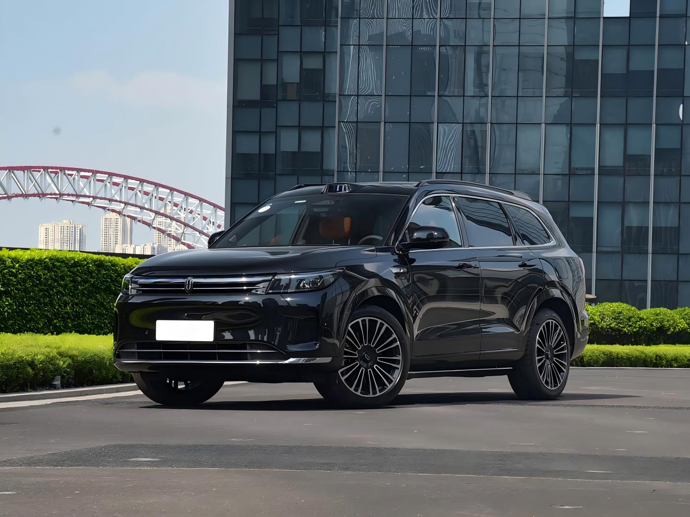 Wholesale AITO M7 2024 Model 1.5T AWD Ultra Edition 5-Seater 1.5T 152HP L4 AT REEV 42kWh 210km