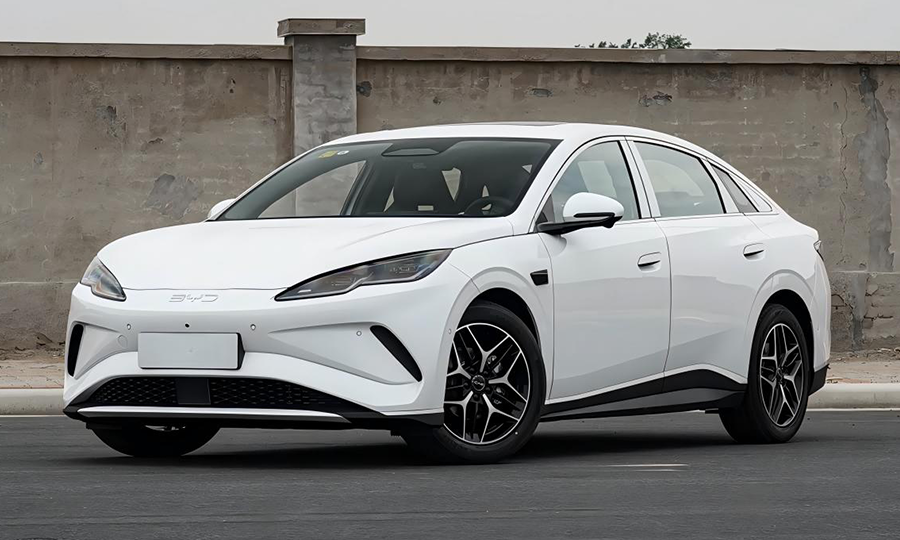 BYD-Seal 06-Wholesale BYD Seal 06 2025 Model EV 545KM Flagship Edition BEV 56.64kWh 545km