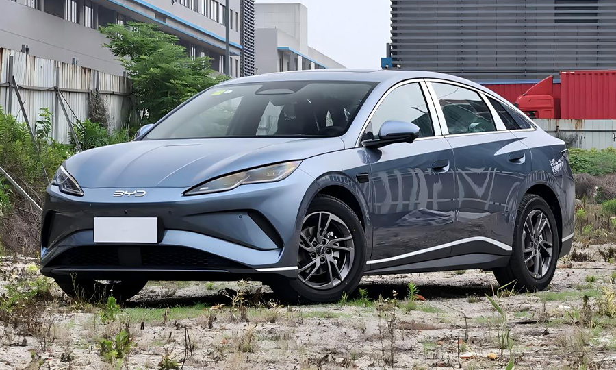 BYD-Seal 06-Wholesale BYD Seal 06 2025 Model EV 545KM Premium Edition BEV 56.64kWh 545km