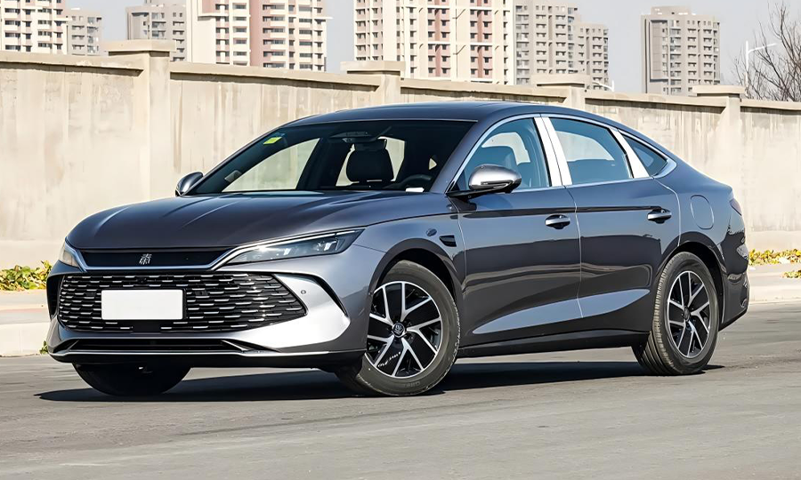 BYD-Qin L-Wholesale BYD Qin L 2025 Model DM-i 120KM Leading Edition 1.5L 101HP L4 E-CVT PHEV 15.87kWh 120km