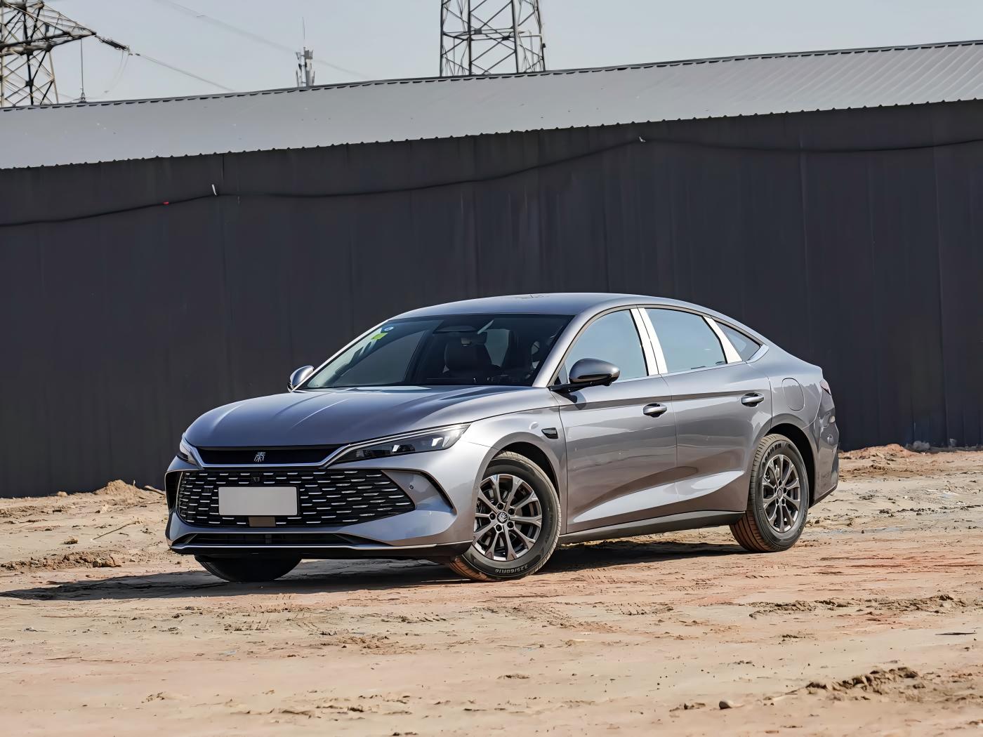 Wholesale BYD Qin L 2025 Model DM-i 80KM Leading Edition 1.5L 101HP L4 E-CVT PHEV 10.08kWh 80km