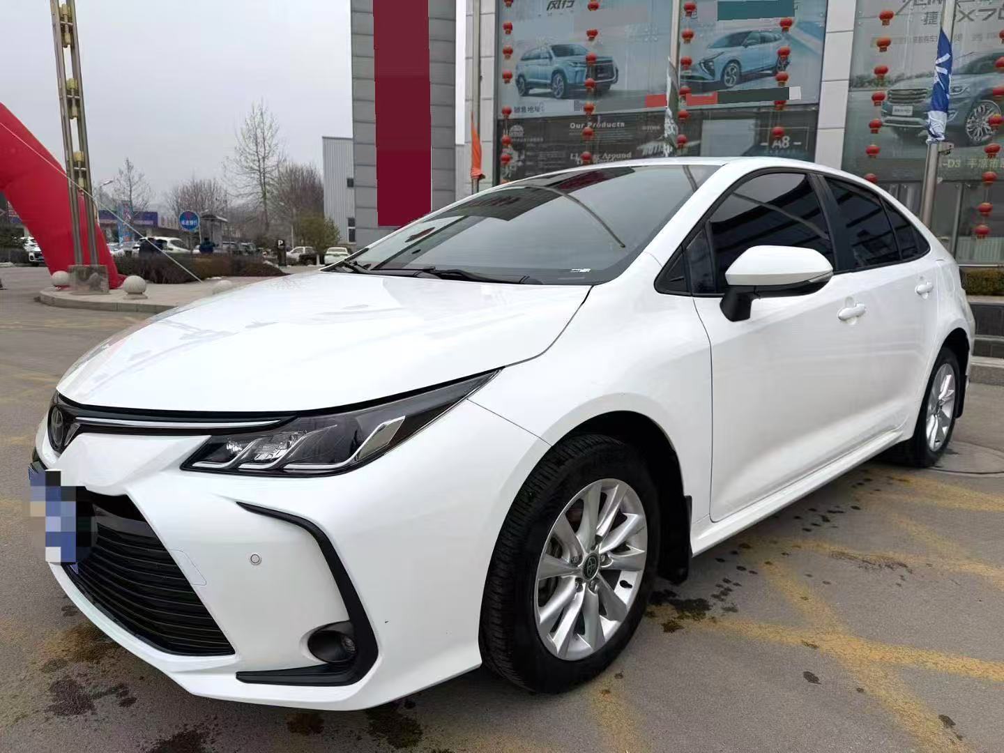 Used Toyota Corolla 2024 Model 1.2T Elite Edition 1.2T 116HP L4 10CVT