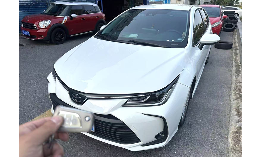 Used Toyota Corolla 2022 Model TNGA 1.5L CVT Pioneer Edition 1.5L 121HP L3 10CVT