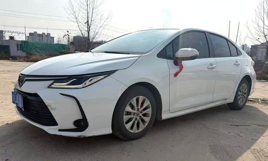 Used Toyota Corolla 2022 Model TNGA 1.5L CVT Pioneer Edition 1.5L 121HP L3 10CVT