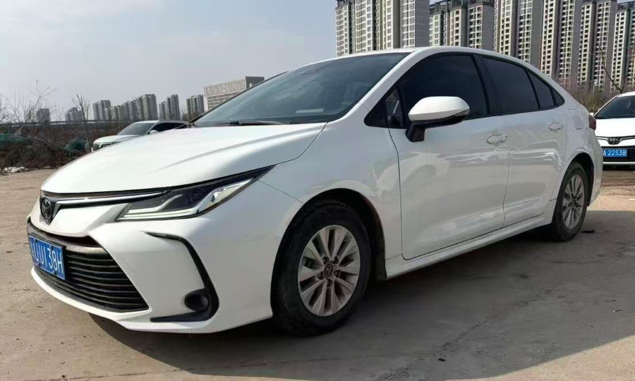 Toyota-Corolla-Used Toyota Corolla 2021 Model TNGA 1.5L CVT Pioneer Edition 1.5L 121HP L3 10CVT