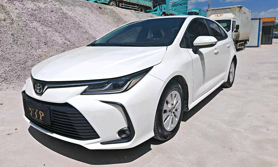 Toyota-Corolla-Used Toyota Corolla 2021 Model TNGA 1.5L CVT Pioneer Edition 1.5L 121HP L3 10CVT