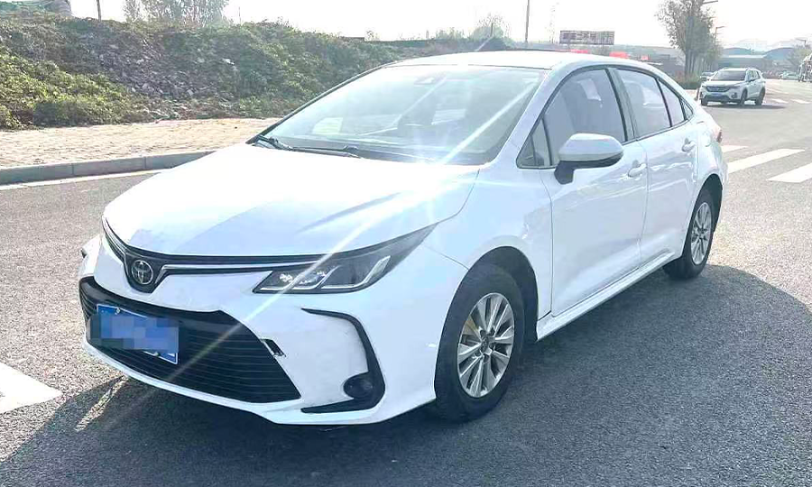 Toyota-Corolla-Used Toyota Corolla 2022 Model 1.2T S-CVT Pioneer PLUS Edition 1.2T 116HP L4 10CVT