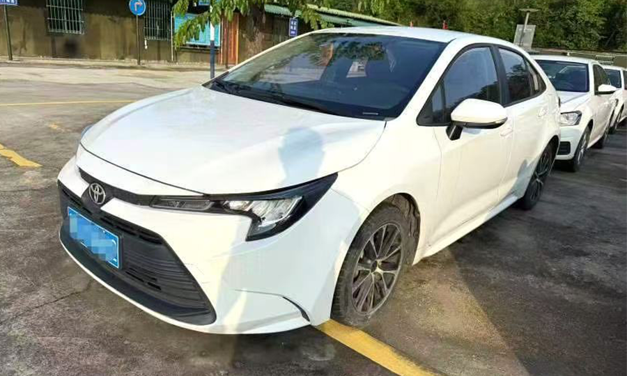 Used Toyota Levin 2023 Model TNGA 1.5L CVT Entry Edition 1.5L 121HP L3 10CVT