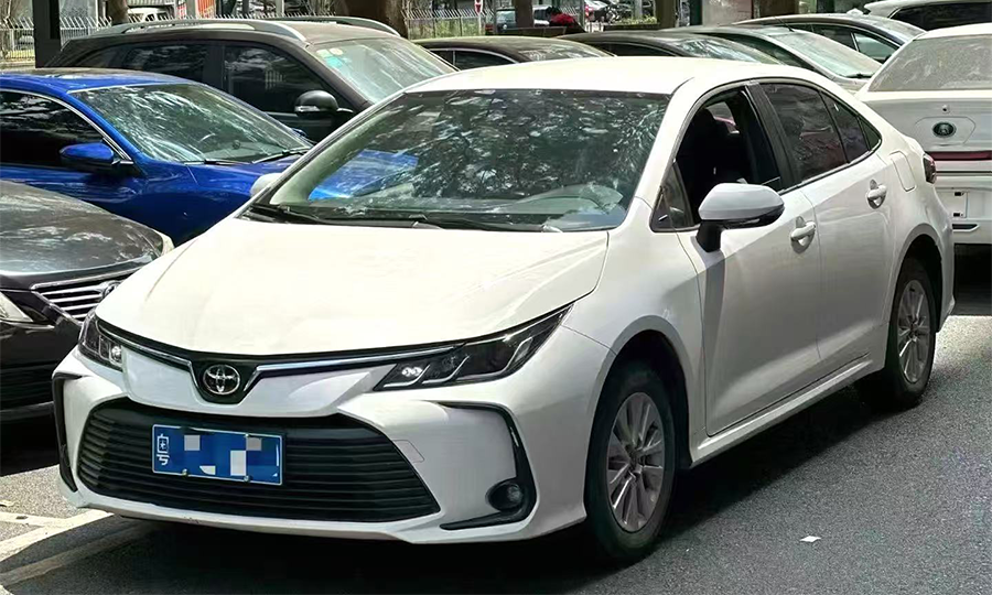 Toyota-Corolla-Used Toyota Corolla 2022 Model 1.2T S-CVT Pioneer PLUS Edition 1.2T 116HP L4 10CVT