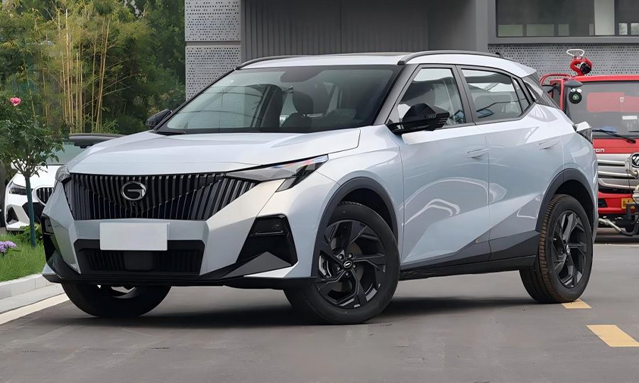 GAC Trumpchi-GS3-Wholesale GAC Trumpchi GS3 2026 Model Shadow Speed 270T Enjoy Edition 1.5T 177HP L4 7DCT