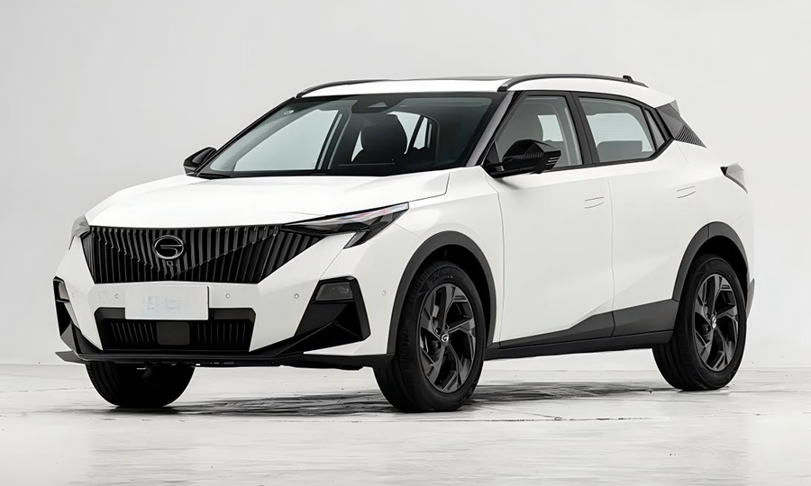 GAC Trumpchi-GS3-Wholesale GAC Trumpchi GS3 2026 Model Shadow Speed 270T Smart Edition 1.5T 177HP L4 7DCT