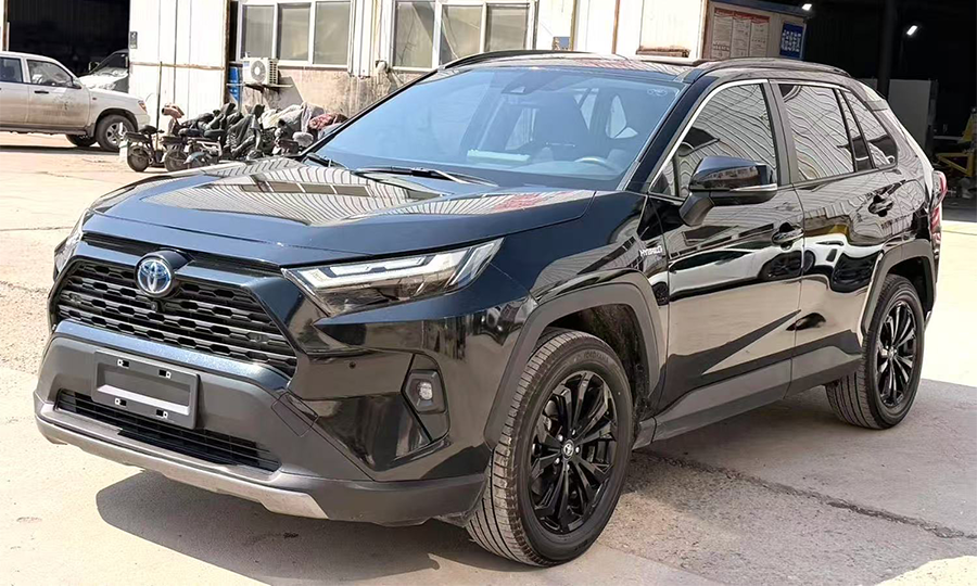 Toyota-RAV4-Used Toyota RAV4 2023 Model Hybrid 2.5L E-CVT AWD Elite Plus Edition HEV 2.5L 178HP L4 E-CVT