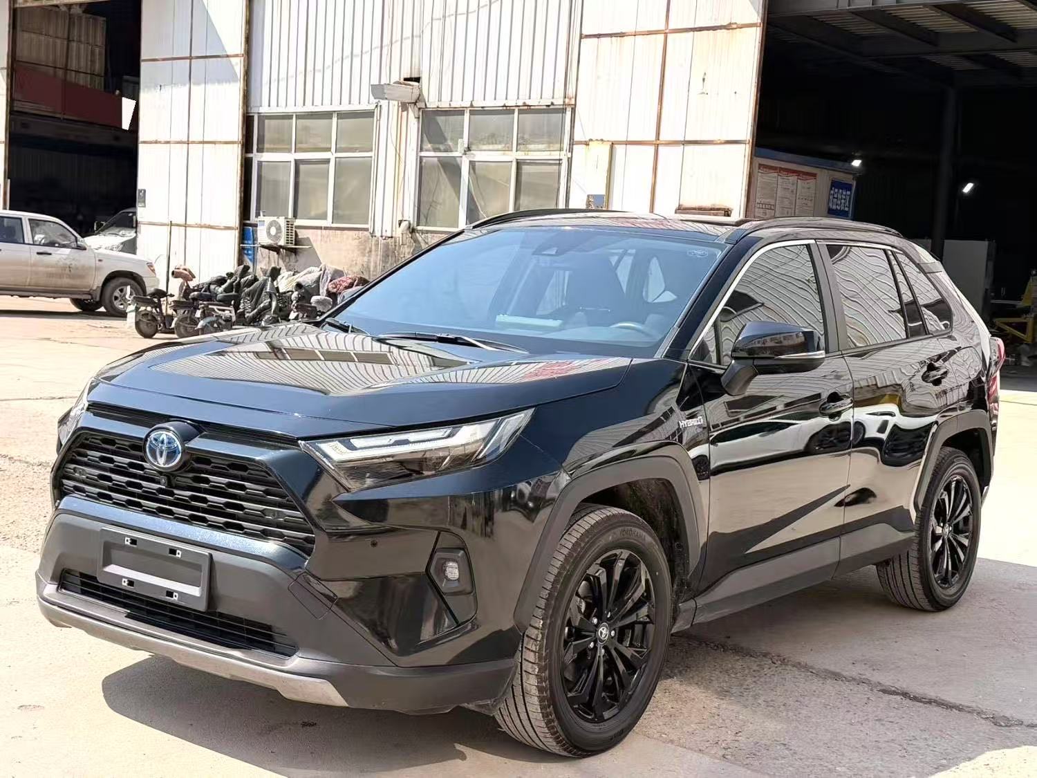 Used Toyota RAV4 2023 Model Hybrid 2.5L E-CVT AWD Elite Plus Edition HEV 2.5L 178HP L4 E-CVT